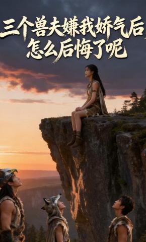 短剧《三个兽夫嫌我娇气后，怎么后悔了呢》海报