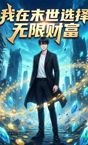 短剧《我在末世选择无限财富》海报