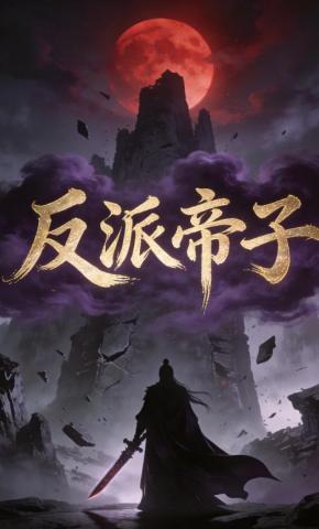 短剧《反派帝子》海报