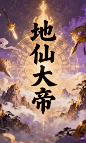 短剧《地仙大帝》海报