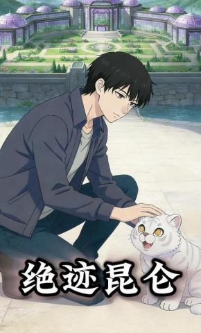 短剧《绝迹昆仑》海报