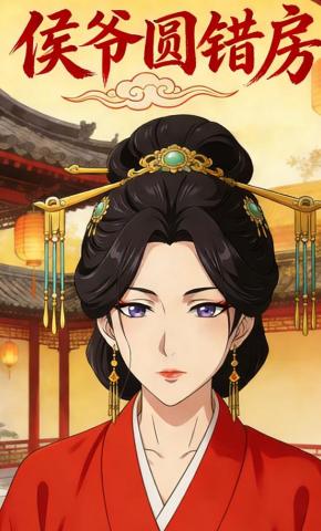 短剧《侯爷圆错房》海报