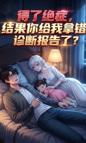 短剧《得了绝症，结果你给我拿错诊断报告了？》海报