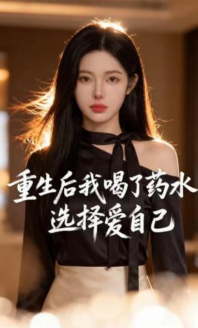 短剧《重生后我喝了药水，选择爱自己》海报