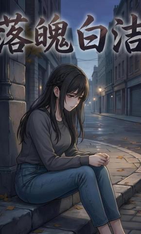 短剧《落魄白洁》海报