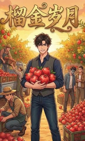 短剧《榴金岁月》海报