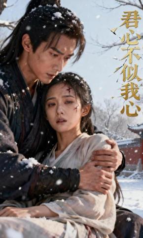 短剧《君心不似我心》海报