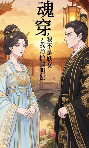 短剧《魂穿：我不是妖女，我乃护国明妃》海报