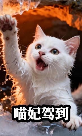 短剧《喵妃驾到》海报
