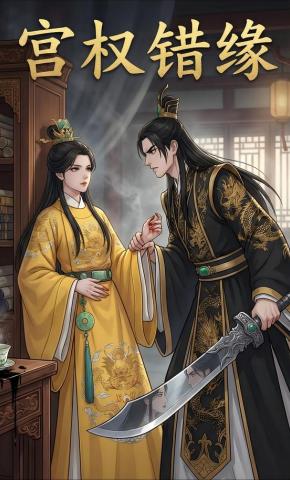 短剧《宫权错缘》海报