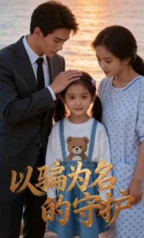 短剧《以骗为名的守护》海报