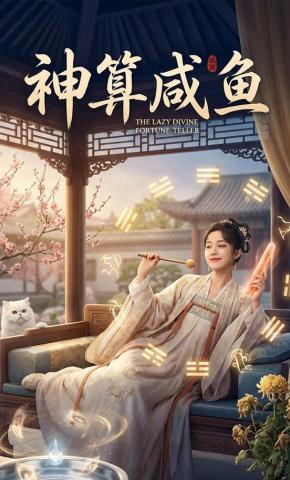 短剧《神算咸鱼》海报