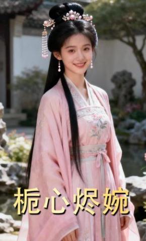 短剧《栀心烬婉》海报