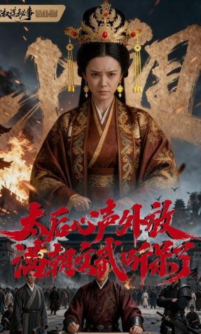 短剧《太后心声外放，满朝文武听呆了》海报