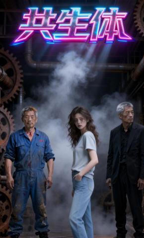 短剧《共生体》海报