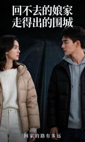 短剧《回不去的娘家，走得出的围城》海报