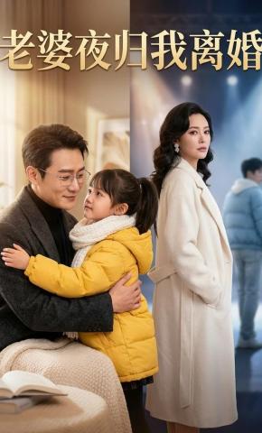 短剧《老婆夜归我离婚》海报