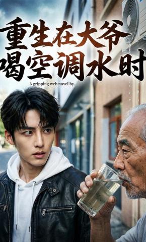 短剧《重生在大爷喝空调水时》海报