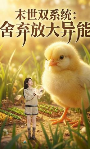 短剧《末世双系统：舍弃放大异能》海报