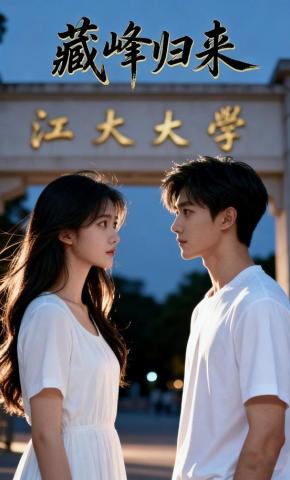 短剧《藏峰归来》海报