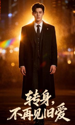 短剧《转身，不再见旧爱》海报