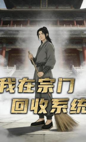 短剧《我在宗门回收系统》海报