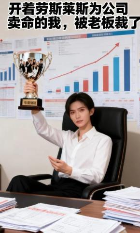 短剧《开着劳斯莱斯为公司卖命的我，被老板裁了》海报