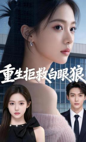 短剧《重生拒救白眼狼》海报