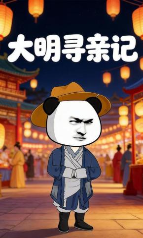 短剧《大明寻亲记》海报