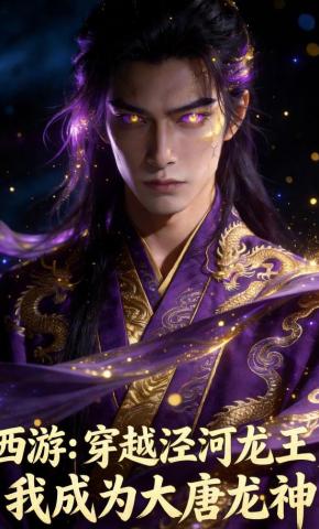 短剧《西游：穿越泾河龙王，我成为大唐龙神》海报