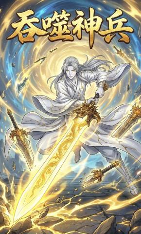 短剧《吞噬神兵》海报