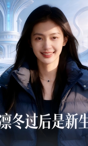 短剧《凛冬过后是新生》海报