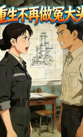 短剧《重生不再做冤大头》海报