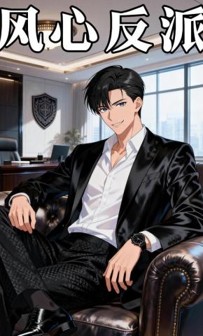 短剧《风心反派》海报