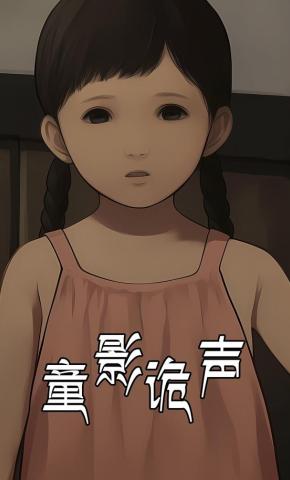 短剧《童影诡声》海报