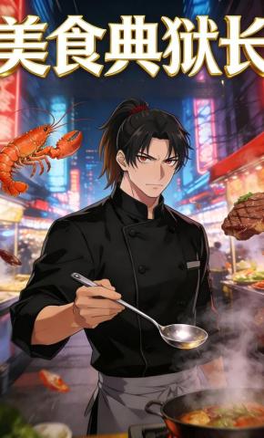 短剧《美食典狱长》海报