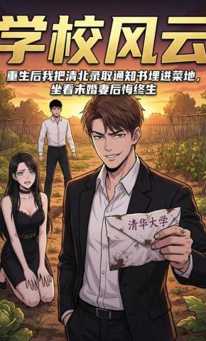 短剧《学校风云》海报