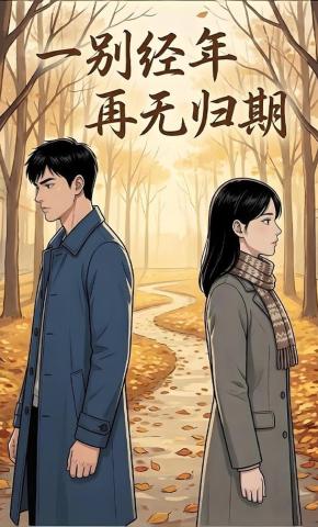 短剧《一别经年，再无归期》海报
