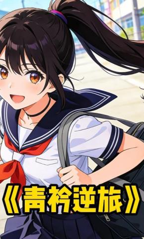 短剧《青衿逆旅》海报