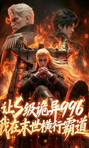 短剧《让S级诡异996我在末世横行霸道》海报