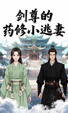 短剧《剑尊的药修小逃妻》海报