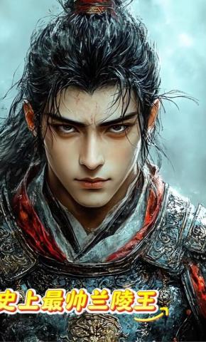 短剧《史上最帅兰陵王》海报