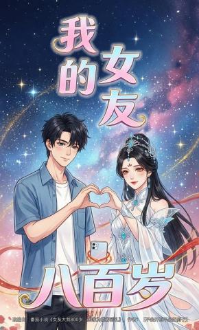 短剧《我的女友八百岁》海报