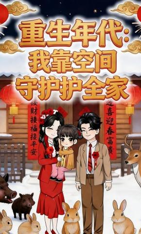短剧《重生年代：我靠空间守护全家》海报