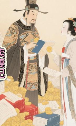 短剧《卖妻记》海报