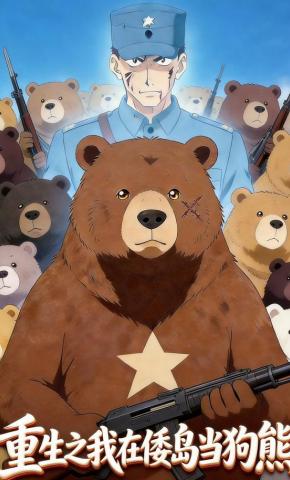短剧《重生之我在倭岛当狗熊》海报