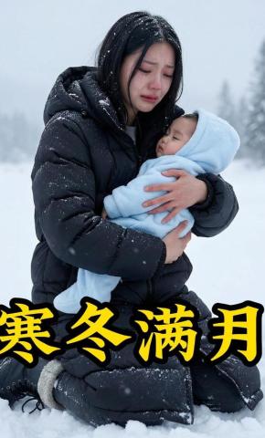 短剧《寒冬满月》海报