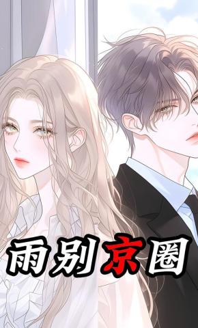 短剧《雨别京圈》海报