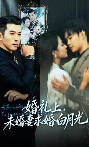 短剧《婚礼上，未婚妻求婚白月光》海报