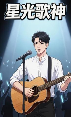 短剧《星光歌神》海报
